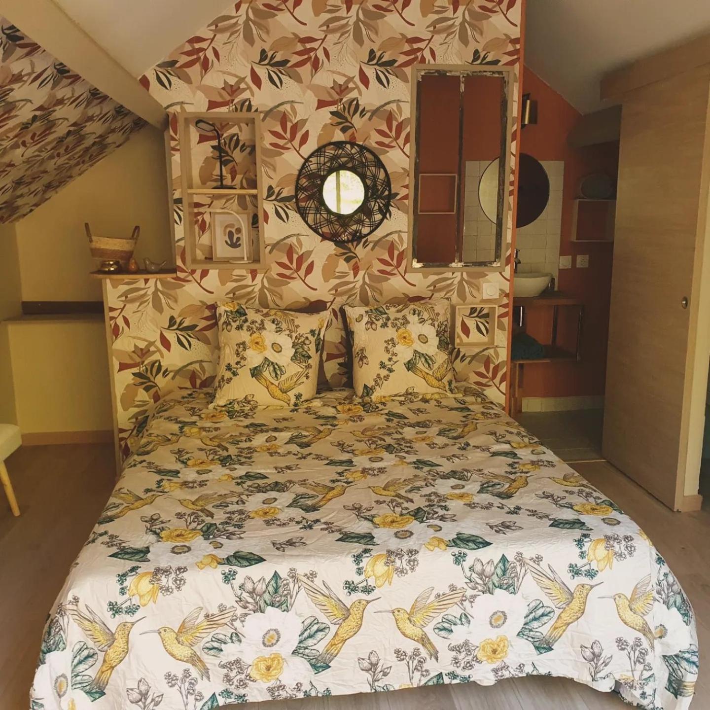 Chambres D'Hotes Du Domaine De Bourbacoup Tulle Luaran gambar