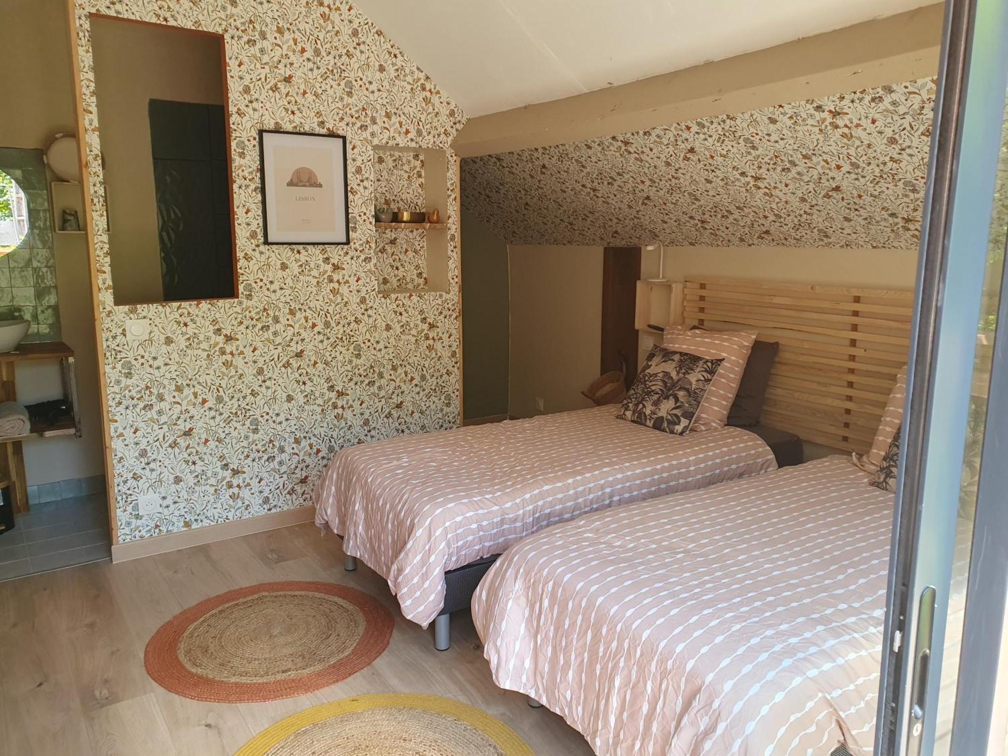 Chambres D'Hotes Du Domaine De Bourbacoup Tulle Luaran gambar
