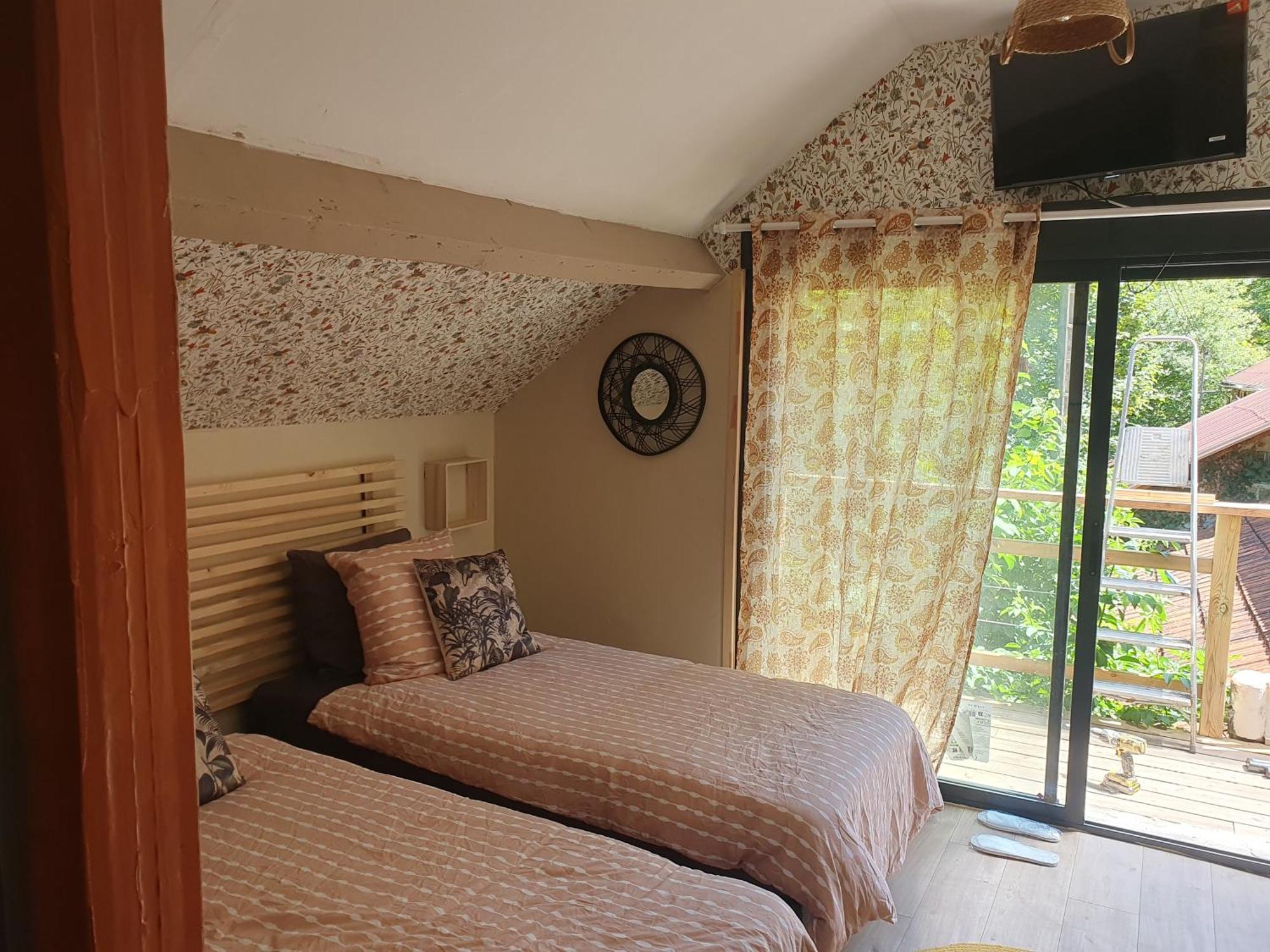 Chambres D'Hotes Du Domaine De Bourbacoup Tulle Luaran gambar